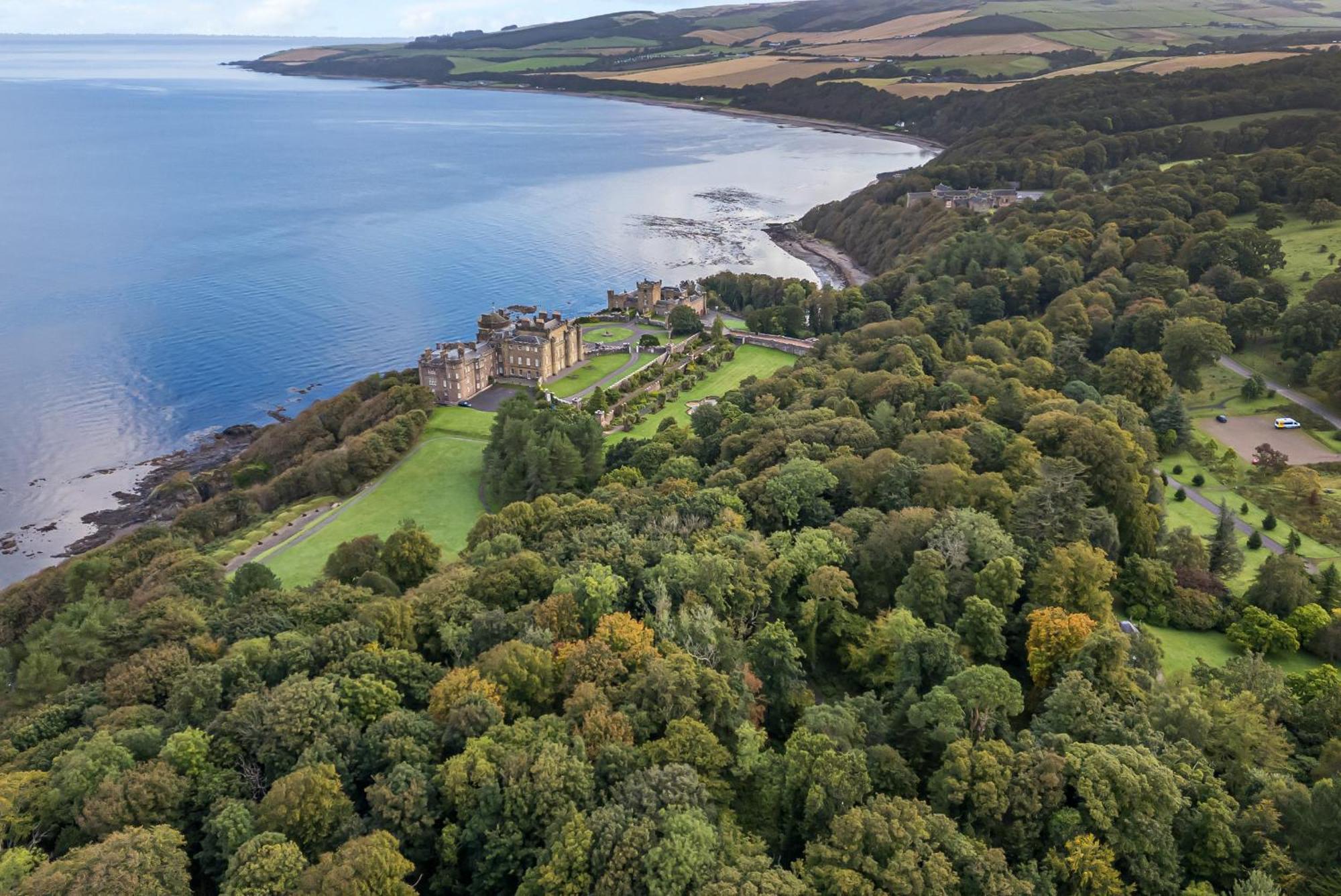 Royal Artillery Cottage - Culzean Castle Maybole Buitenkant foto