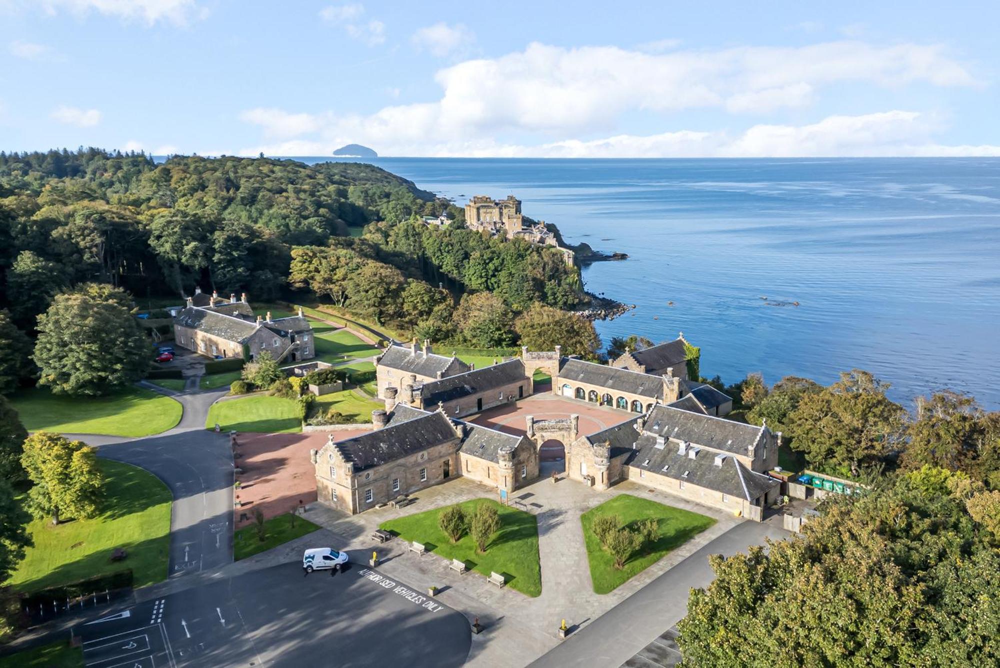 Royal Artillery Cottage - Culzean Castle Maybole Buitenkant foto