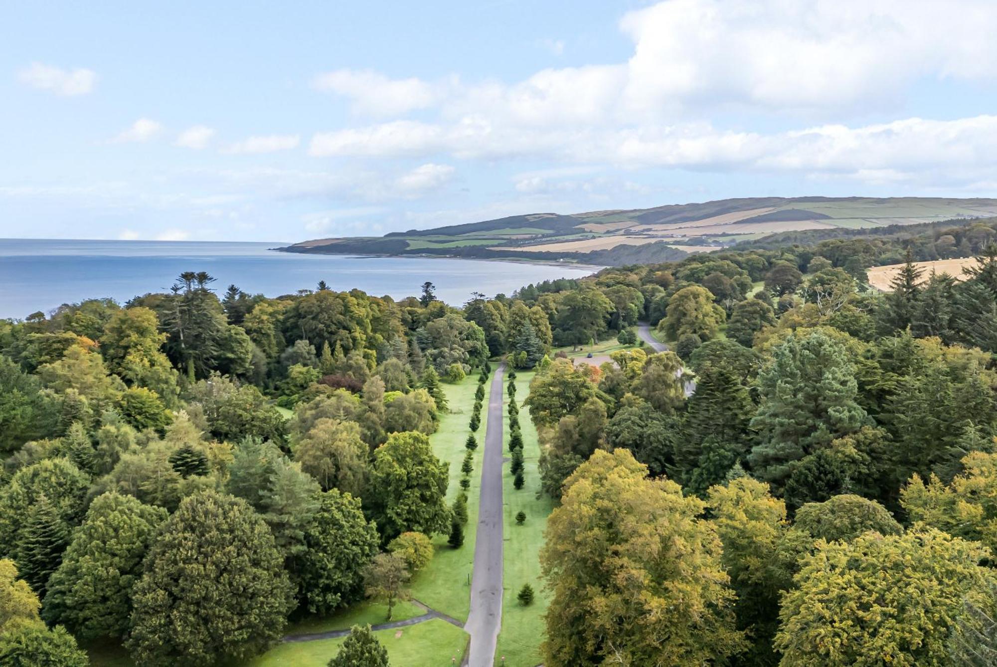 Royal Artillery Cottage - Culzean Castle Maybole Buitenkant foto