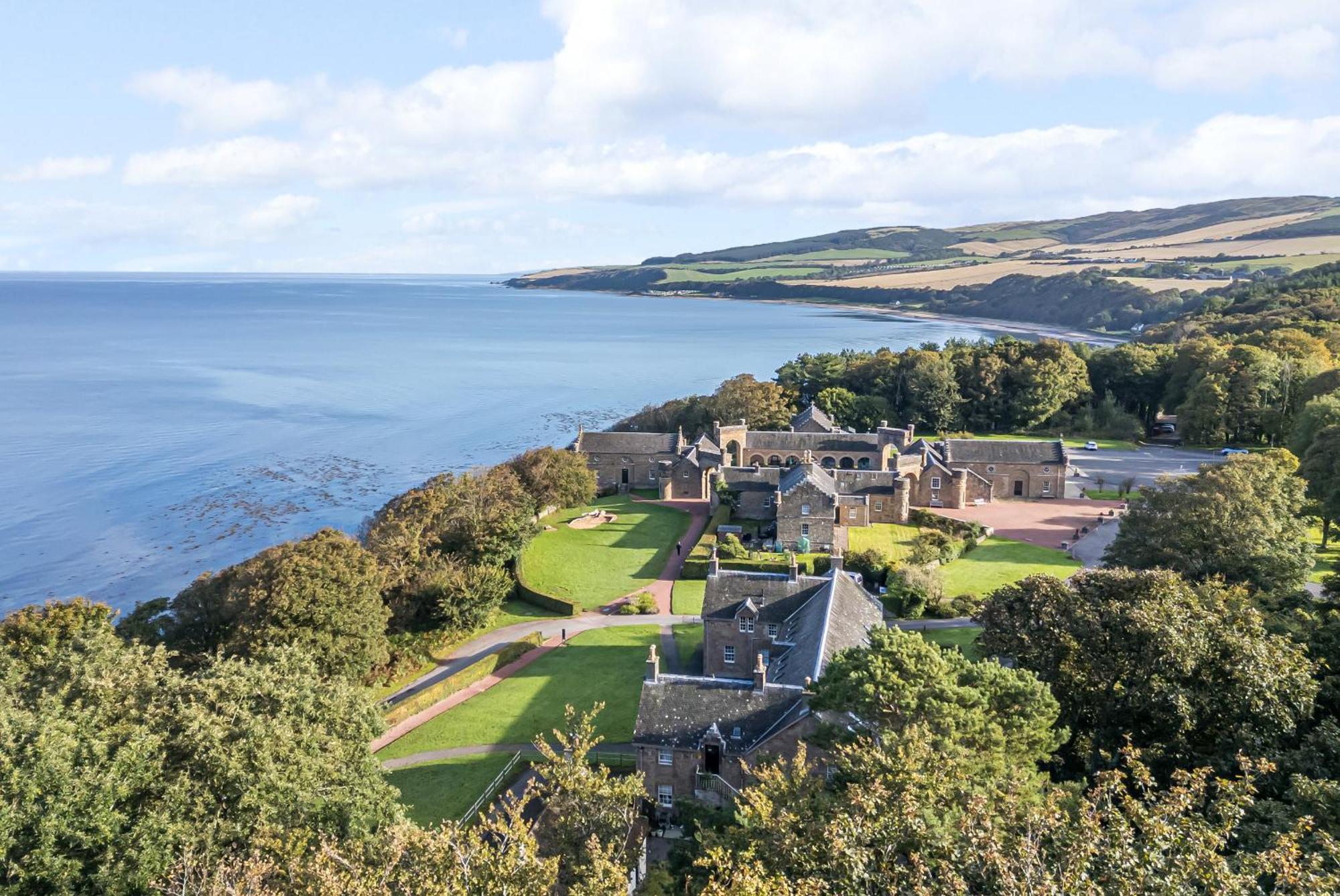 Royal Artillery Cottage - Culzean Castle Maybole Buitenkant foto