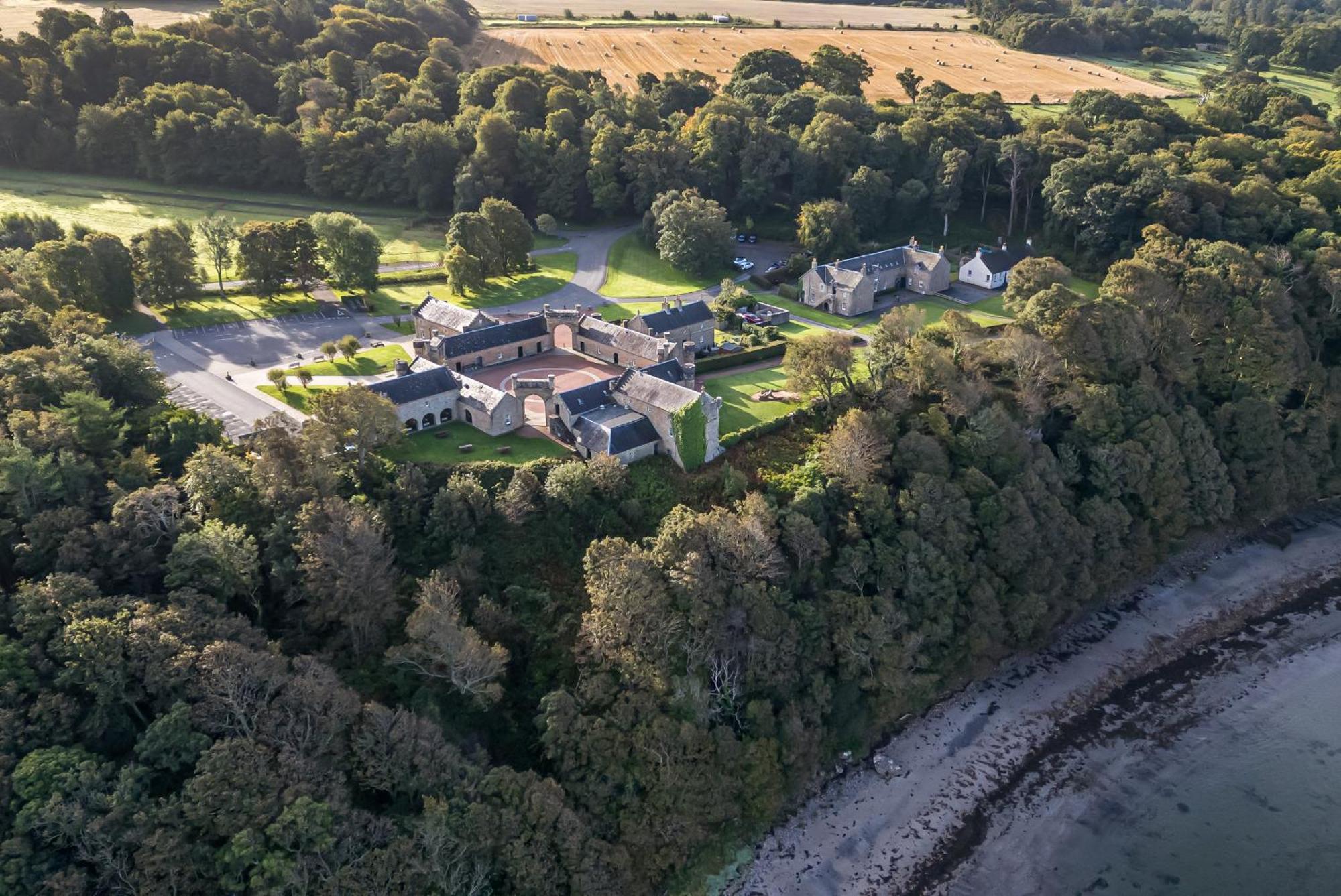 Royal Artillery Cottage - Culzean Castle Maybole Buitenkant foto