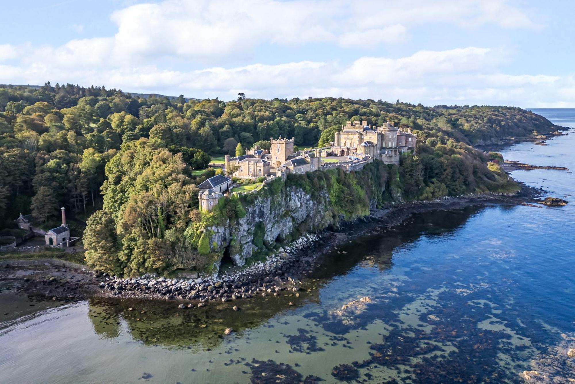 Royal Artillery Cottage - Culzean Castle Maybole Buitenkant foto