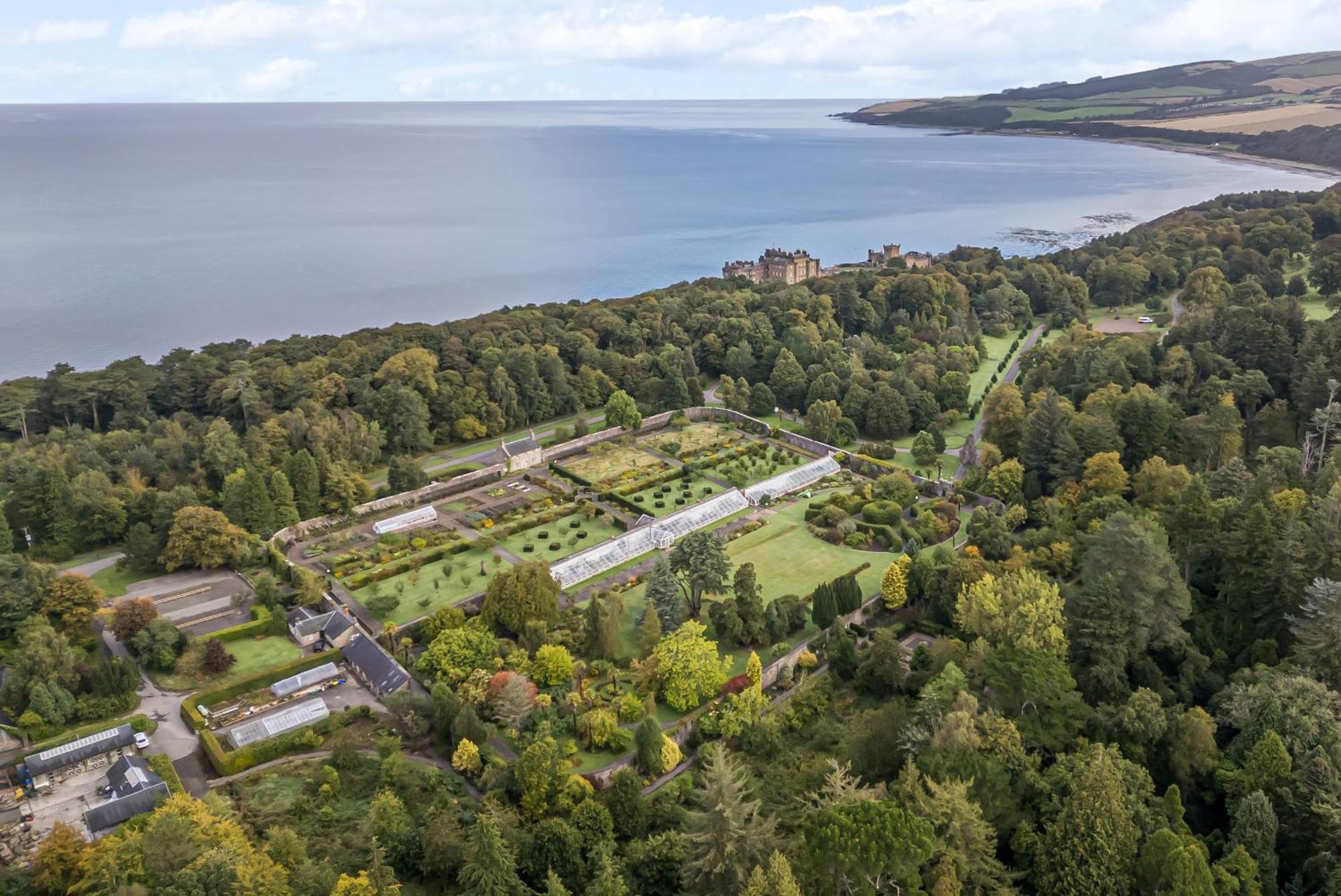 Royal Artillery Cottage - Culzean Castle Maybole Buitenkant foto