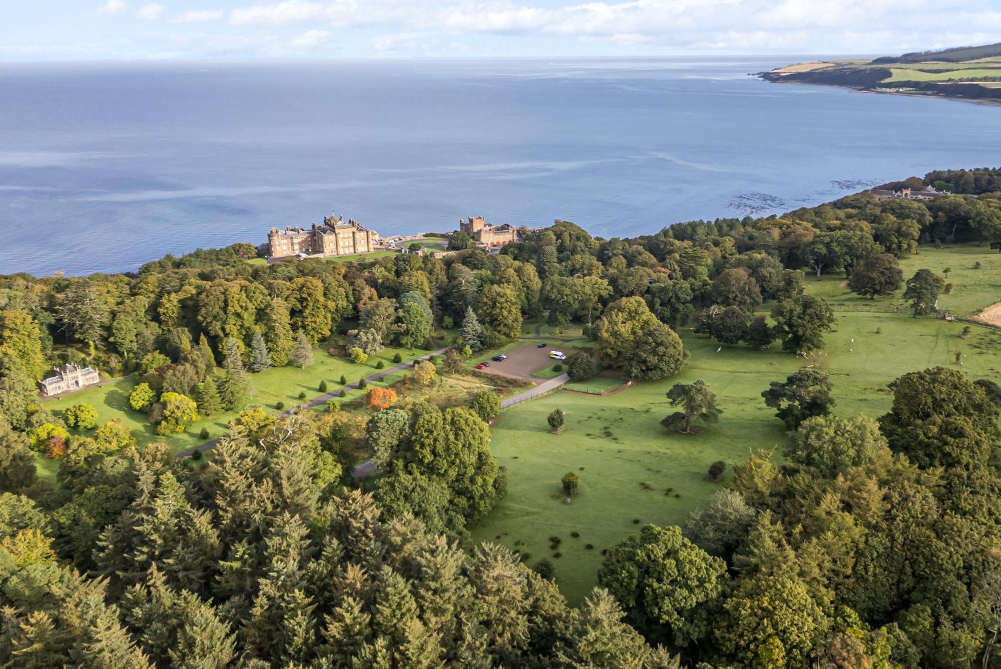 Royal Artillery Cottage - Culzean Castle Maybole Buitenkant foto